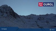 Archiv Foto Webcam Hochgurgl: Top-Express und Schermerbahn 08:00