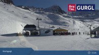 Archiv Foto Webcam Hochgurgl: Top-Express und Schermerbahn 10:00