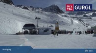 Archiv Foto Webcam Hochgurgl: Top-Express und Schermerbahn 10:00