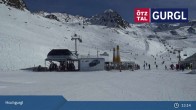 Archiv Foto Webcam Hochgurgl: Top-Express und Schermerbahn 12:00