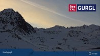 Archiv Foto Webcam Hochgurgl: Top-Express und Schermerbahn 06:00