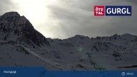 Archiv Foto Webcam Hochgurgl: Top-Express und Schermerbahn 08:00