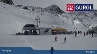 Archiv Foto Webcam Hochgurgl: Top-Express und Schermerbahn 10:00