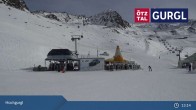 Archiv Foto Webcam Hochgurgl: Top-Express und Schermerbahn 12:00