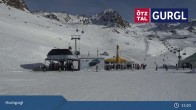 Archiv Foto Webcam Hochgurgl: Top-Express und Schermerbahn 14:00