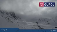 Archiv Foto Webcam Hochgurgl: Top-Express und Schermerbahn 08:00