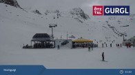 Archiv Foto Webcam Hochgurgl: Top-Express und Schermerbahn 10:00