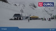 Archiv Foto Webcam Hochgurgl: Top-Express und Schermerbahn 12:00