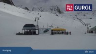 Archiv Foto Webcam Hochgurgl: Top-Express und Schermerbahn 14:00