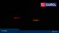 Archived image Webcam Hochgurgl Ski Resort - Topexpress 23:00