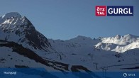 Archiv Foto Webcam Hochgurgl: Top-Express und Schermerbahn 07:00