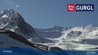 Archived image Webcam Hochgurgl Ski Resort - Topexpress 08:00