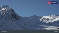Archiv Foto Webcam Hochgurgl: Top-Express und Schermerbahn 07:00
