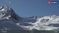 Archiv Foto Webcam Hochgurgl: Top-Express und Schermerbahn 08:00