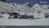 Archiv Foto Webcam Hochgurgl: Top-Express und Schermerbahn 10:00