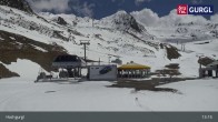 Archiv Foto Webcam Hochgurgl: Top-Express und Schermerbahn 12:00