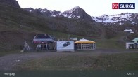 Archiv Foto Webcam Hochgurgl: Top-Express und Schermerbahn 04:00