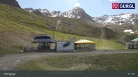 Archiv Foto Webcam Hochgurgl: Top-Express und Schermerbahn 10:00