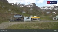 Archiv Foto Webcam Hochgurgl: Top-Express und Schermerbahn 12:00