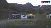 Archiv Foto Webcam Hochgurgl: Top-Express und Schermerbahn 04:00