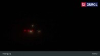 Archiv Foto Webcam Hochgurgl: Top-Express und Schermerbahn 02:00
