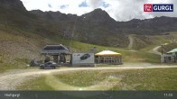 Archiv Foto Webcam Hochgurgl: Top-Express und Schermerbahn 10:00