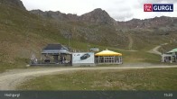 Archiv Foto Webcam Hochgurgl: Top-Express und Schermerbahn 14:00