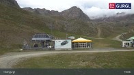 Archiv Foto Webcam Hochgurgl: Top-Express und Schermerbahn 18:00