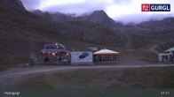 Archiv Foto Webcam Hochgurgl: Top-Express und Schermerbahn 20:00