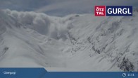 Archived image Webcam Obergurgl Ski Resort - Hohe Mut Mountain 10:00