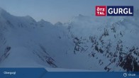 Archived image Webcam Obergurgl Ski Resort - Hohe Mut Mountain 04:00
