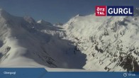 Archived image Webcam Obergurgl Ski Resort - Hohe Mut Mountain 07:00