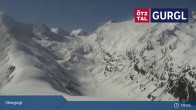 Archived image Webcam Obergurgl Ski Resort - Hohe Mut Mountain 08:00