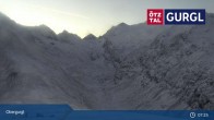 Archived image Webcam Obergurgl Ski Resort - Hohe Mut Mountain 06:00