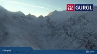 Archived image Webcam Obergurgl Ski Resort - Hohe Mut Mountain 07:00