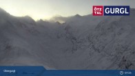 Archiv Foto Webcam Obergurgl - Blick Hohe Mut 07:00