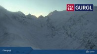 Archiv Foto Webcam Obergurgl - Blick Hohe Mut 08:00