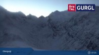 Archived image Webcam Obergurgl Ski Resort - Hohe Mut Mountain 06:00