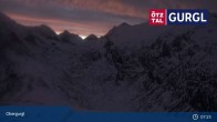 Archiv Foto Webcam Obergurgl - Blick Hohe Mut 06:00