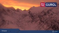 Archiv Foto Webcam Obergurgl - Blick Hohe Mut 07:00