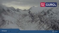 Archiv Foto Webcam Obergurgl - Blick Hohe Mut 14:00