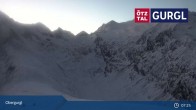 Archiv Foto Webcam Obergurgl - Blick Hohe Mut 06:00