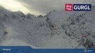 Archiv Foto Webcam Obergurgl - Blick Hohe Mut 08:00