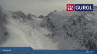 Archiv Foto Webcam Obergurgl - Blick Hohe Mut 12:00