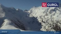Archived image Webcam Obergurgl Ski Resort - Hohe Mut Mountain 07:00