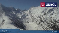 Archived image Webcam Obergurgl Ski Resort - Hohe Mut Mountain 08:00