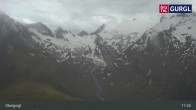 Archiv Foto Webcam Obergurgl - Blick Hohe Mut 16:00
