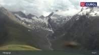 Archiv Foto Webcam Obergurgl - Blick Hohe Mut 14:00