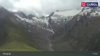 Archiv Foto Webcam Obergurgl - Blick Hohe Mut 16:00
