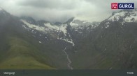 Archiv Foto Webcam Obergurgl - Blick Hohe Mut 18:00